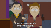people talking GIF by South Park 