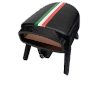 Pizza Oven Cooking Sticker by miriad-products