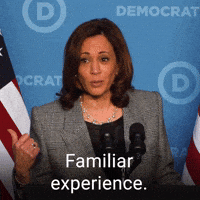 Familiar experience.