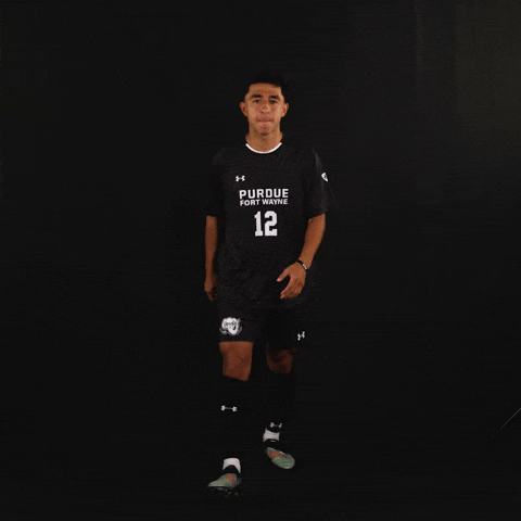 Soccer Vamos GIF by Purdue Fort Wayne Athletics