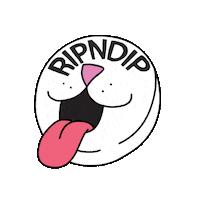 RIPNDIP_CAT alien skate skaters ripndip Sticker