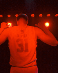 Badgers Basketball GIF by Wisconsin Badgers