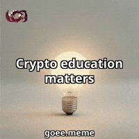 Crypto Education GIF by Goeememe