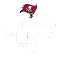 Bucs Krewe Sticker by Tampa Bay Buccaneers