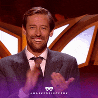 Clap Competition GIF by The Masked Singer UK & The Masked Dancer UK
