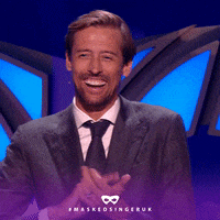 Clapping Smile GIF by The Masked Singer UK & The Masked Dancer UK