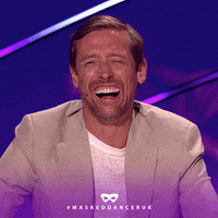 Laugh Laughing GIF by The Masked Singer UK & The Masked Dancer UK