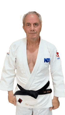 Martial Arts Judo Sticker by NA Effective Fighting