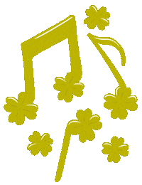 St Patricks Day Notes Sticker by Instrumental Music Center
