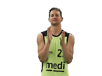 Cant Hear You Look At Me Sticker by easyCredit Basketball Bundesliga