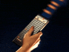 remote control 90s GIF