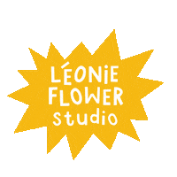 Leonie Flower Sticker