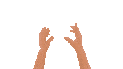 Hand Hug Sticker