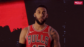 Chicago Bulls Valentine GIF by NBC Sports Chicago