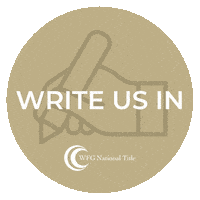 Realestate Title Sticker by WFG Title- South Texas