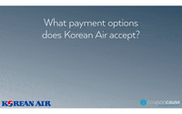 thecouponcause faq coupon cause korean air GIF