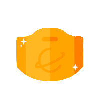 Corona Mascara Sticker by Conecto