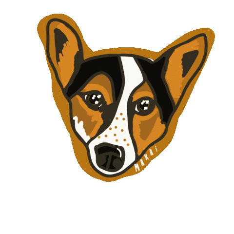 Dog Puppy Sticker
