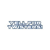 marylandtwisters marylandtwisters maryland twisters mdtwisters yell for twisters Sticker