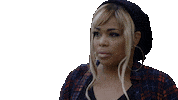 Haunting T-Boz Sticker by TrueReal
