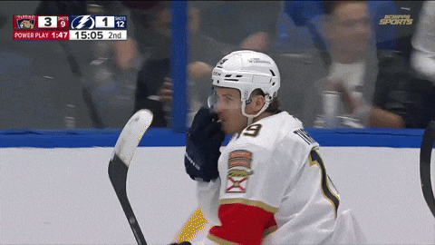 Celebration Im Him GIF by Florida Panthers