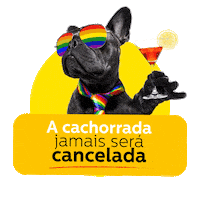 Passofundo Cachorrada Sticker by Golden Motel