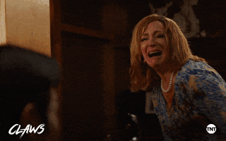 Tears Break Down GIF by ClawsTNT