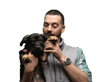 Puppy Aww Sticker by Tribus Beer Co.