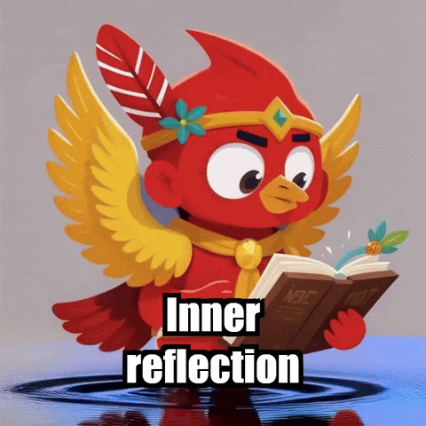 Self-Discovery GIF by The Cardinal Virtue