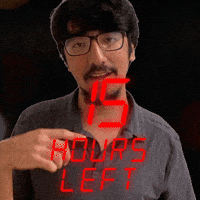 15 Hours GIF