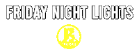 Friday Night Lights K2 Sticker by Millennial Media Group