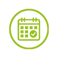 Organize Save The Date Sticker by Saint Louis Science Center