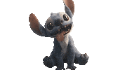 Big Eyes Dog Sticker by Walt Disney Studios