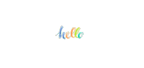 Kreativ Hello Sticker by edding