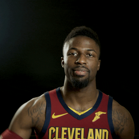 cleveland cavaliers basketball GIF by NBPA