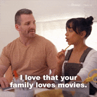 Love that your family loves movies