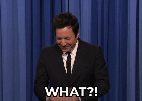 Jimmy Fallon What GIF by The Tonight Show Starring Jimmy Fallon