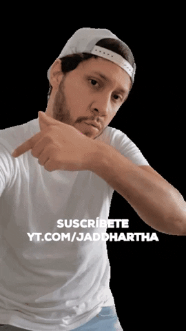 jaddhartha giphygifmaker youtube suscribete jaddhartha GIF