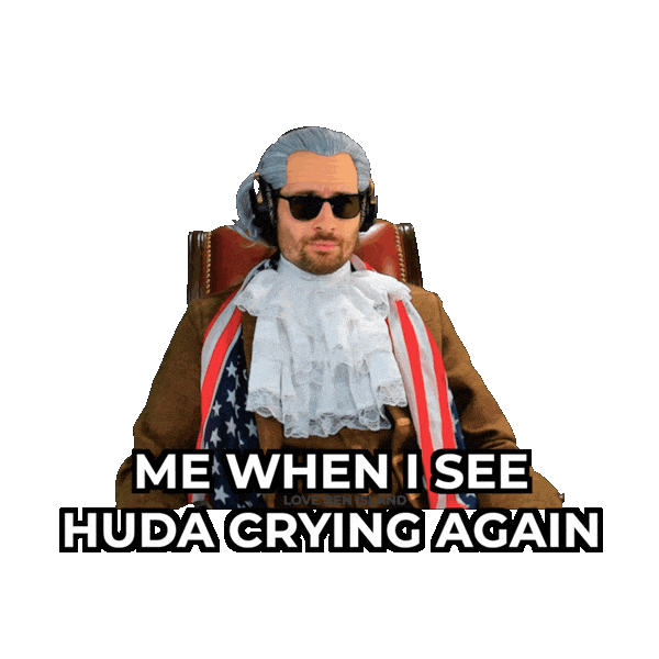 Huda Sticker