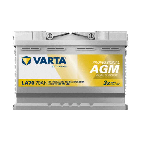Power Batteries Sticker by VARTA Automotive
