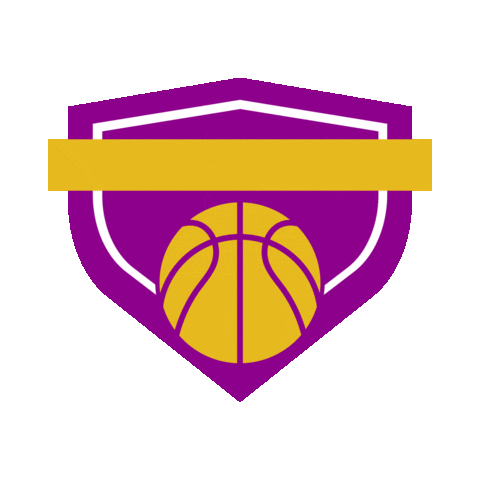 Basketball Hoops Sticker by Let's Party Prettier