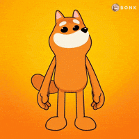 Smiling Face Spinning GIF by BONK