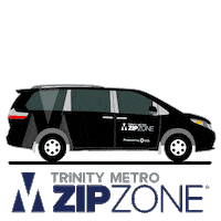 Fort Worth Crowley Sticker by Trinity Metro