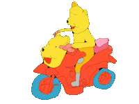 Winnie The Pooh Sticker