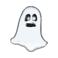 Halloween Boo Sticker