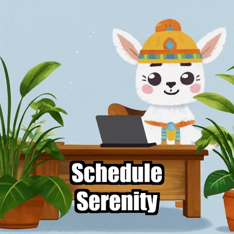 Technology Calendar GIF by Llamaozi