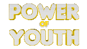 Power Of Youth Sticker by OpticalArtInc.