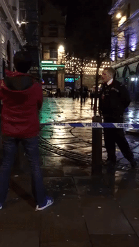Parts of Liverpool City Center Cordoned Off as Brawl Breaks Out
