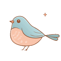 Bird Cutie Sticker