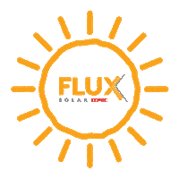 Sun Panel Solar Sticker by Flux Solar